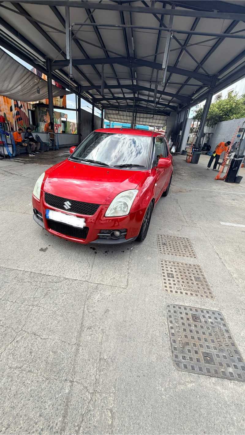 2007 Suzuki Swift Sport 1,6L 2007 Cyprus