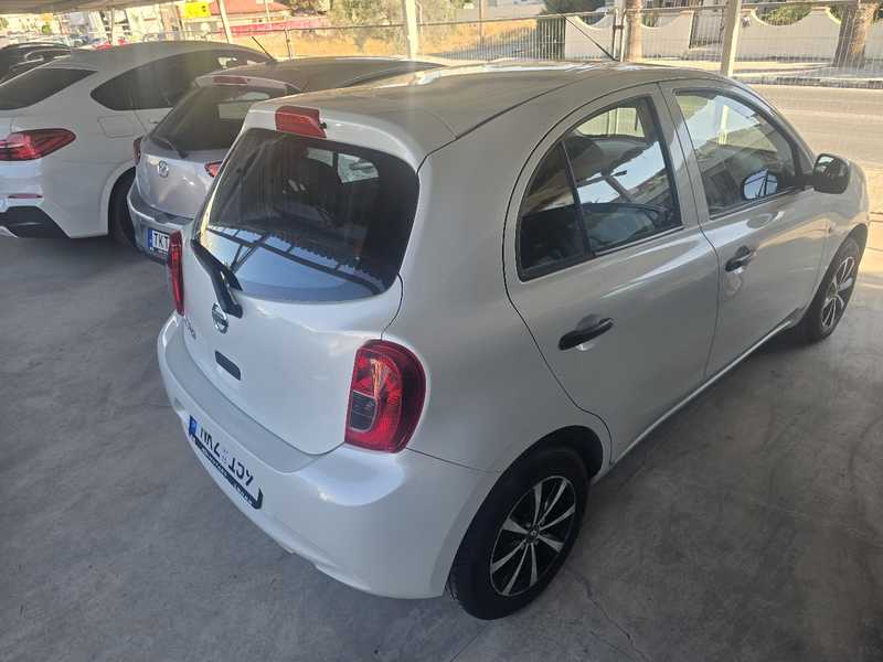 2015 Nissan March 1,2L 2015 Cyprus