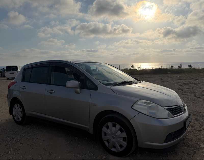 2008 Nissan Tiida 1,6L 2008 Cyprus