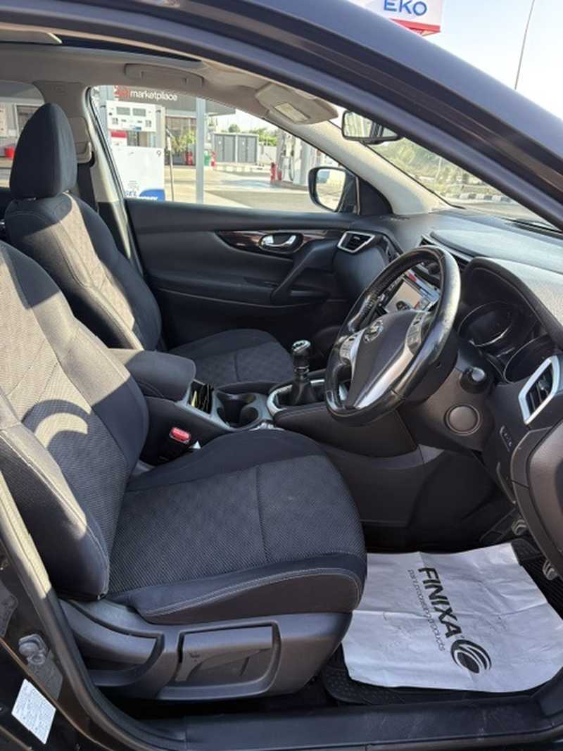 2014 Nissan Qashqai 1,6L 2014 Cyprus