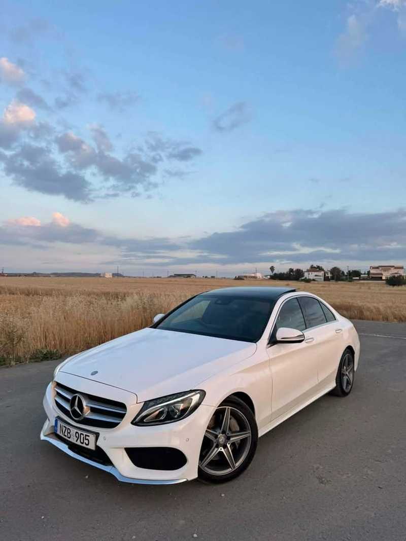 2017 Mercedes-Benz C-Class 2,2L 2017 Cyprus