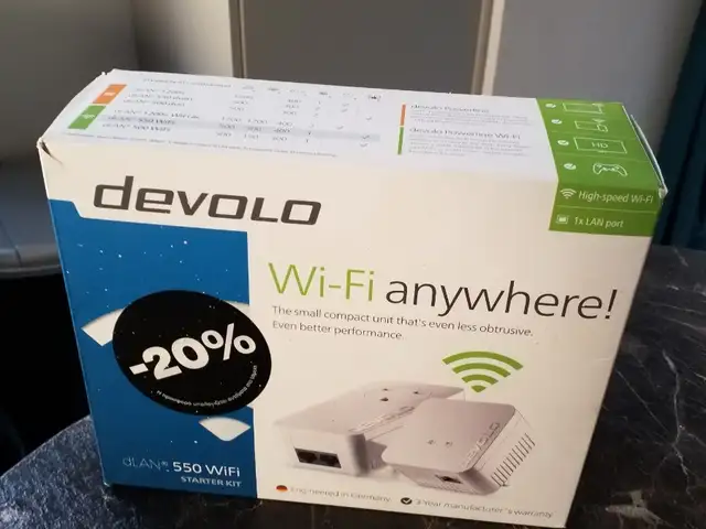 Develo wifi range extender, Επαρχία Πάφου — Universal