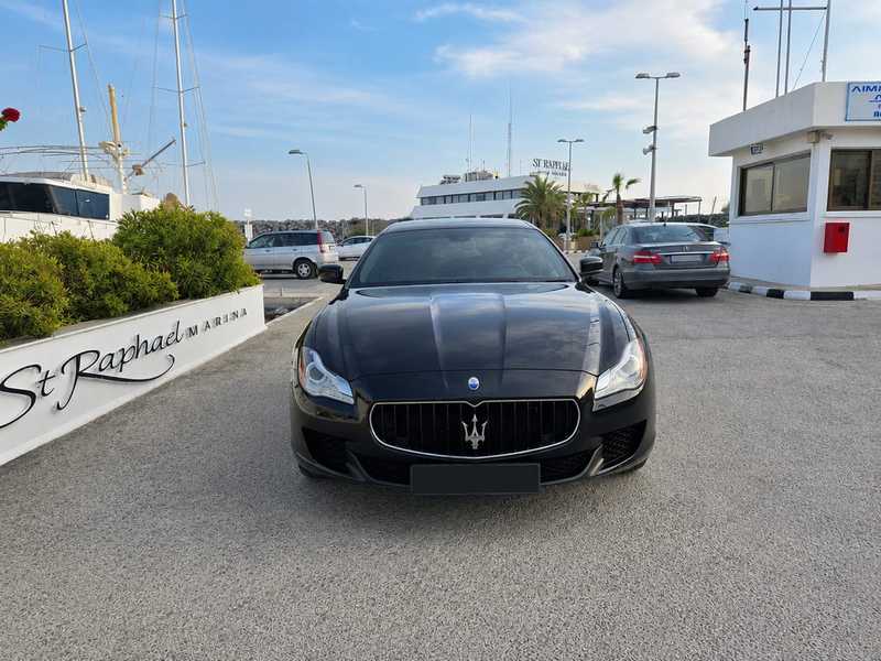 2016 Maserati Quattroporte 3,0L 2016 Cyprus