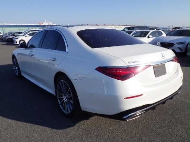 2022 Mercedes-Benz S-Class 3,0L 2022 Cyprus