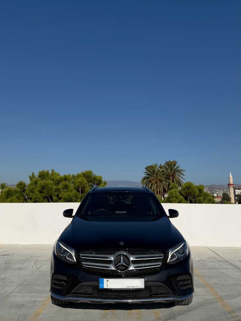 2018 Mercedes-Benz GLC-Class 2,2L 2018 Cyprus