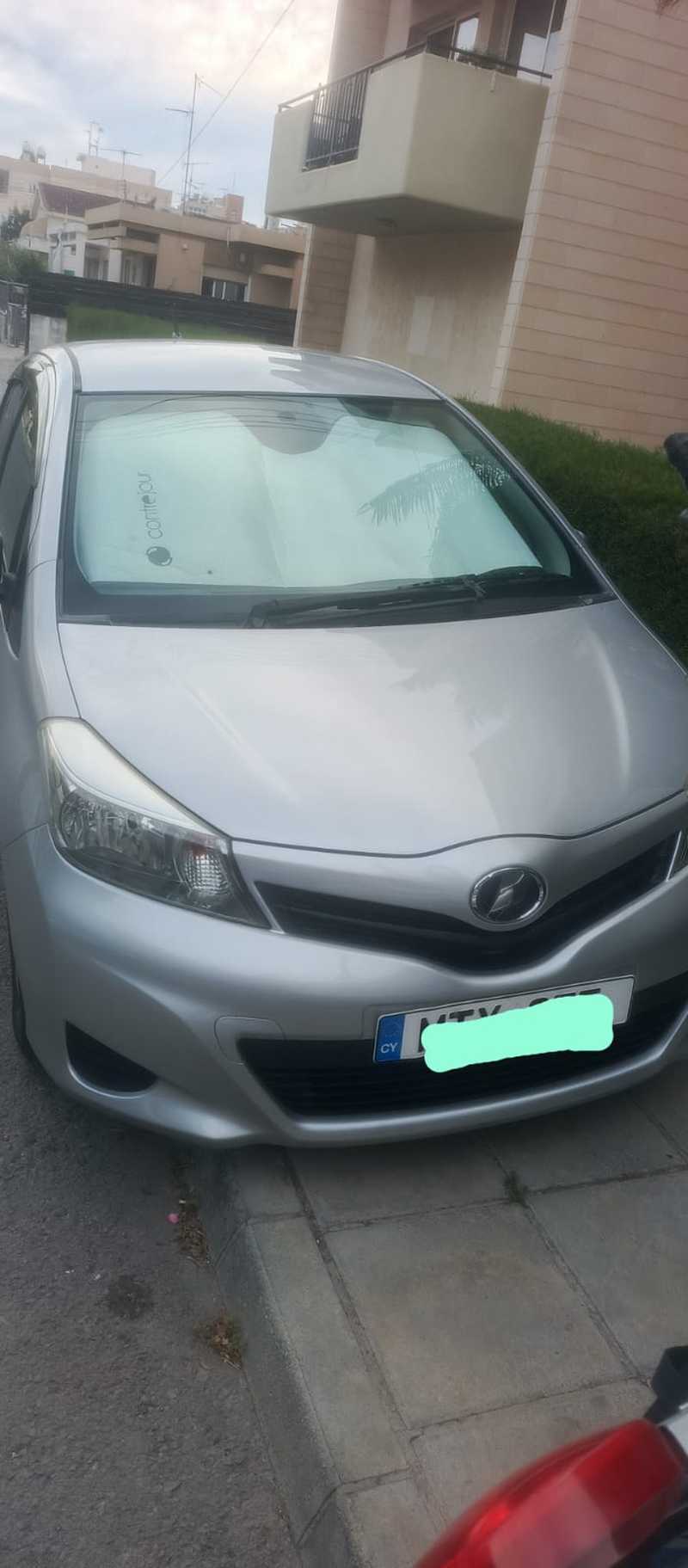 Toyota Vitz 1,3L 2012