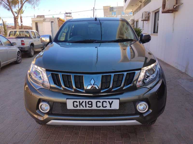 Mitsubishi L200 2,4L 2019