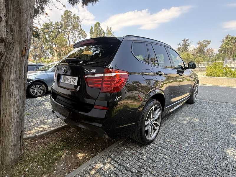 2014 BMW X3 2,0L 2014 Cyprus