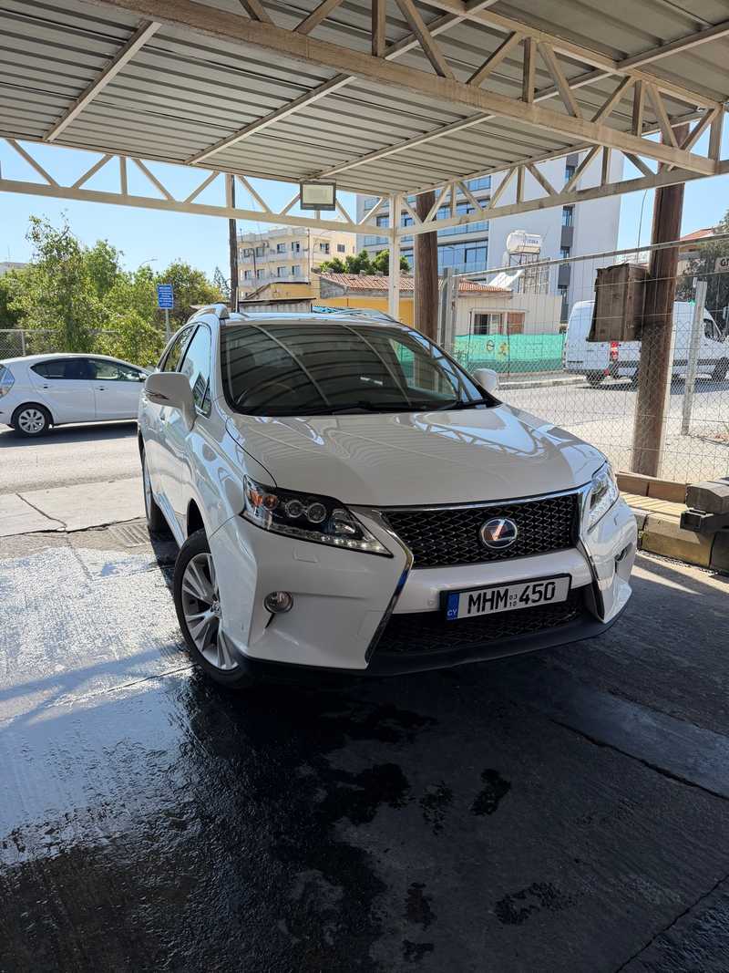 2010 Lexus RX 3,5L 2010 Cyprus