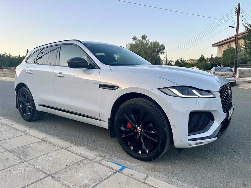 2022 Jaguar F-Pace 2,0L 2022 Cyprus