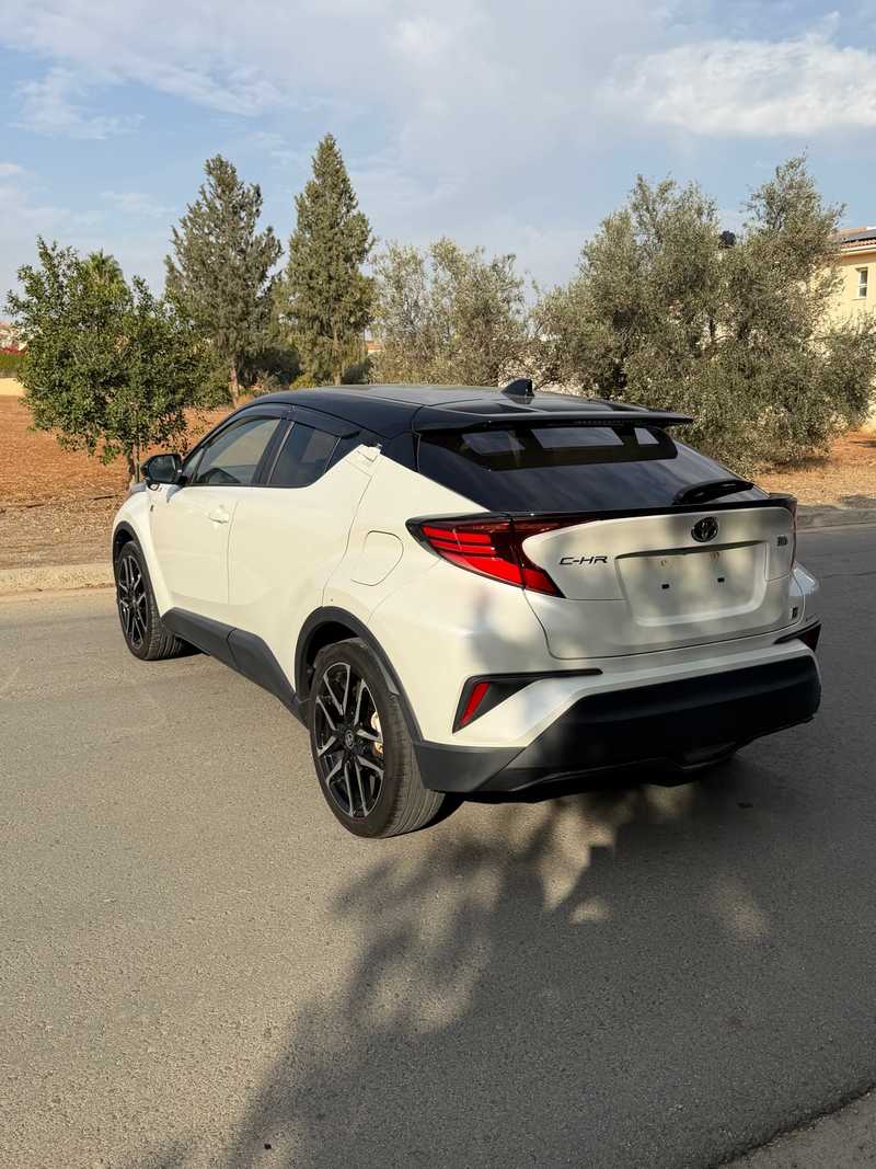 2021 Toyota C-HR 1,8L 2021 Cyprus