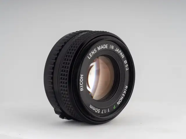 Ricoh rikenon p 50mm f/1.7 fast standard prime lens, featuring the pentax k moun, Nicosia — Dali - Panag Evangelistria