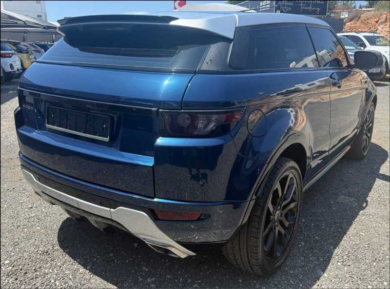 2012 Land Rover Range Rover Evoque 2,0L 2012 Cyprus
