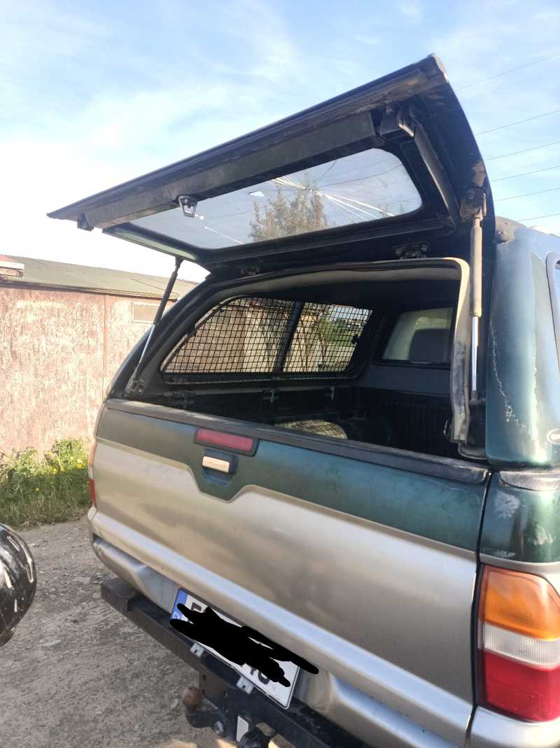 1999 Mitsubishi L200 2,5L 1999 Cyprus