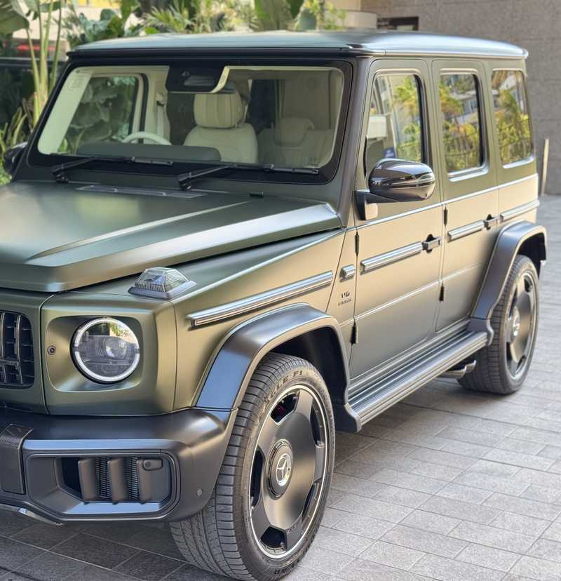 2026 Mercedes-Benz G-Class 4,0L 2026 Cyprus