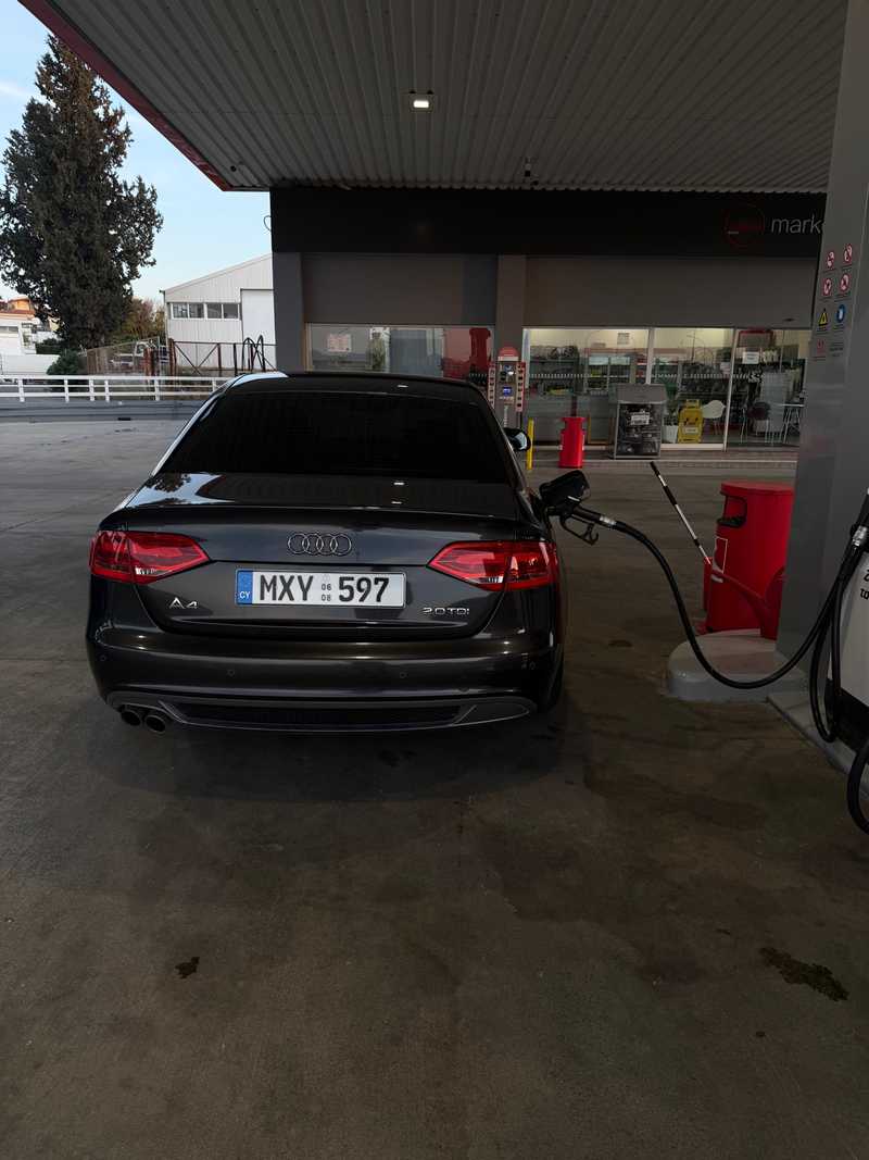 2008 Audi A4 2,0L 2008 Cyprus