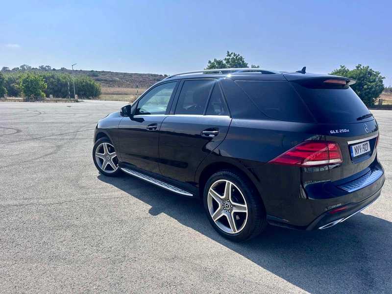 2017 Mercedes-Benz GLE-Class AMG 2,1L 2017 Cyprus