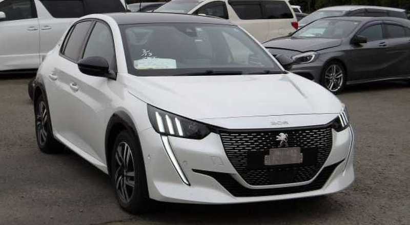 Peugeot 208 1,2L 2022