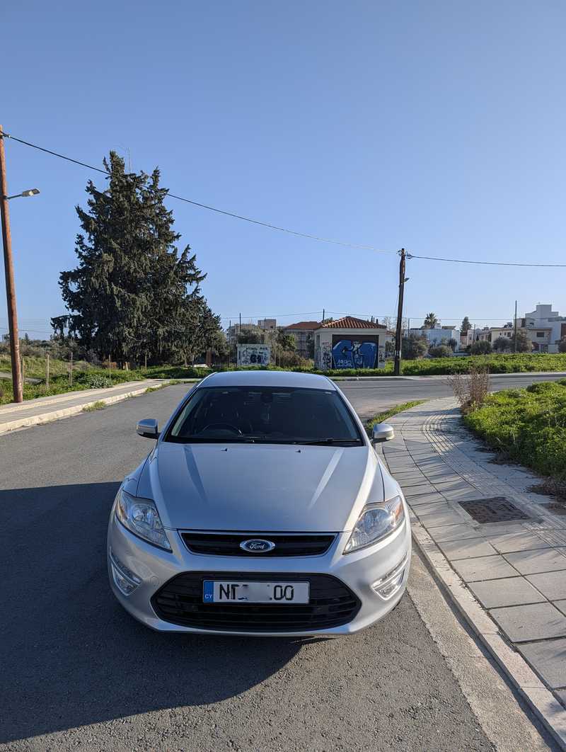 2013 Ford Mondeo 1,6L 2013 Cyprus