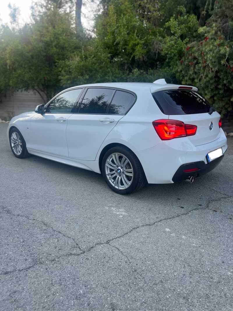 2017 BMW 1-Series 1,8L 2017 Cyprus