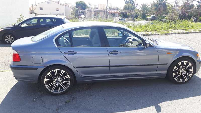 2002 BMW 3-Series 2,2L 2002 Cyprus