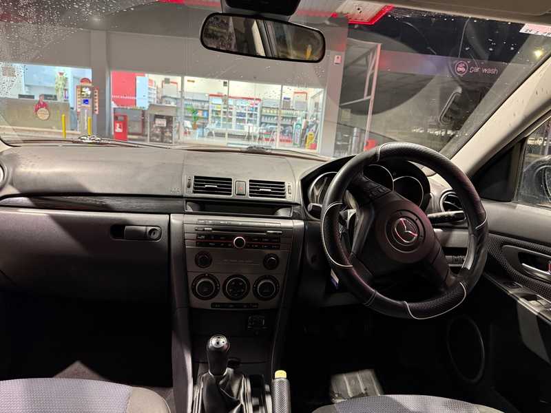 2007 Mazda 3 1,6L 2007 Cyprus