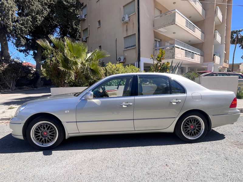 2002 Lexus LS 4,3L 2002 Cyprus