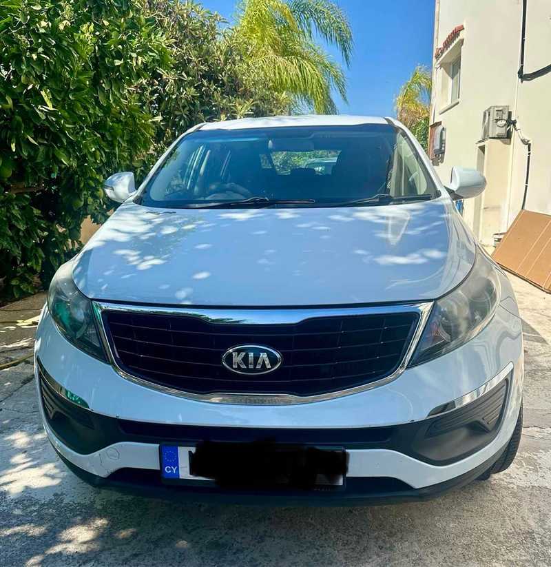 KIA Sportage 1,9L 2014