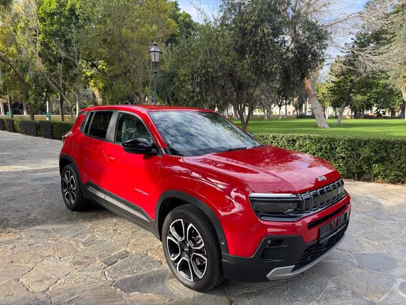 2023 Jeep Avenger Electric 2023 Cyprus