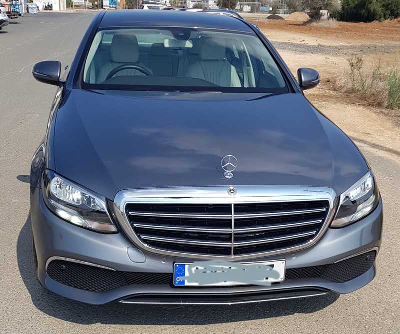 2017 Mercedes-Benz E-Class 2,0L 2017 Cyprus