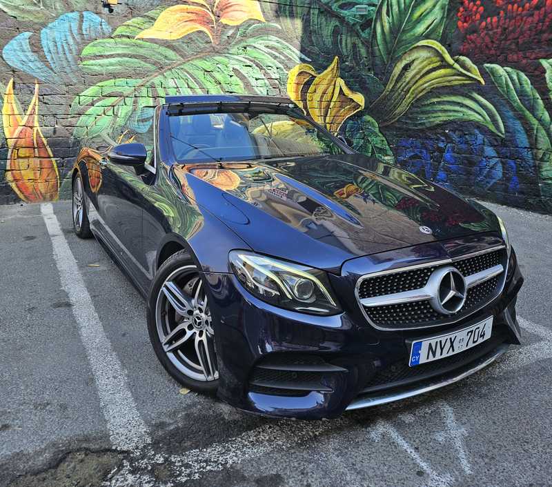 Mercedes-Benz E-Class 2,2L 2017