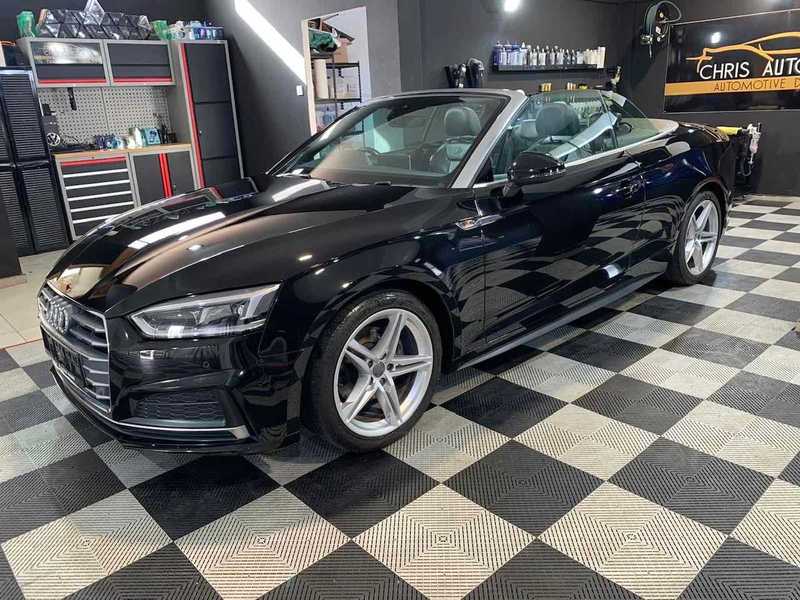 2017 Audi A5 2,0L 2017 Cyprus
