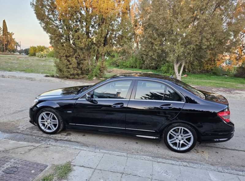 2010 Mercedes-Benz C-Class 2,1L 2010 Cyprus