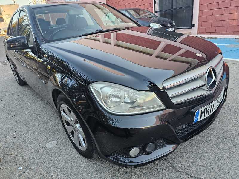 2011 Mercedes-Benz C-Class 2,2L 2011 Cyprus