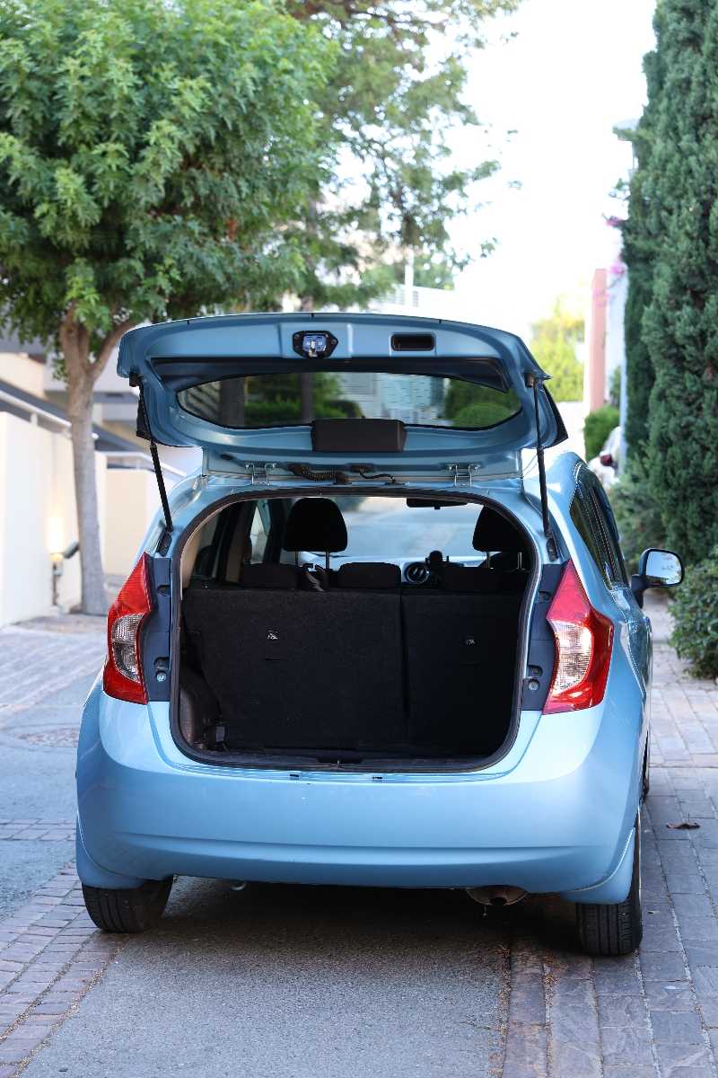 2014 Nissan Note 1,2L 2014 Cyprus