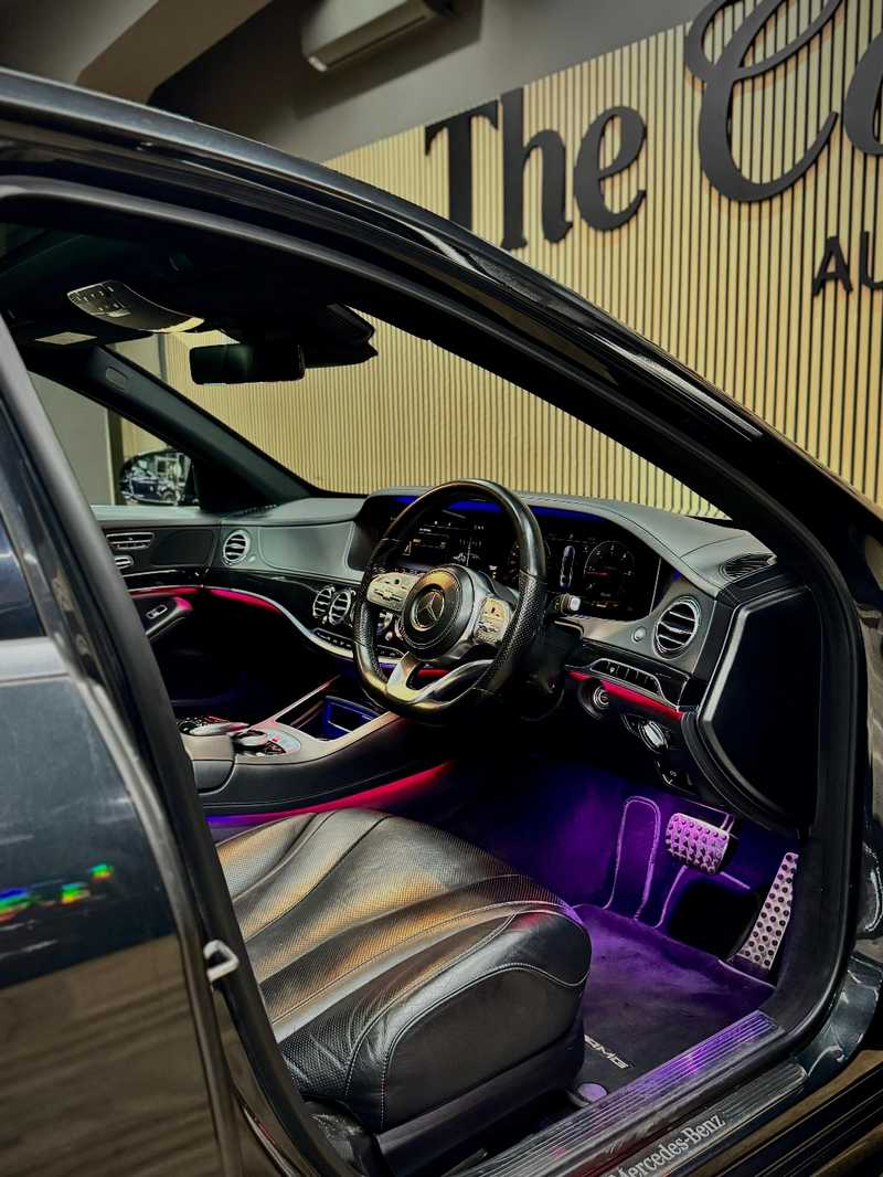 2018 Mercedes-Benz S-Class 2,9L 2018 Cyprus