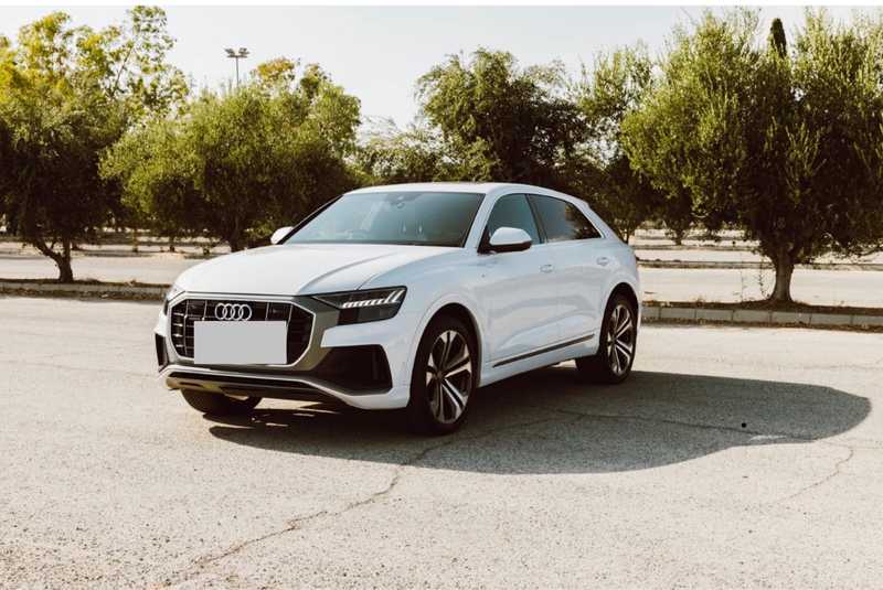 2019 Audi Q8 3,0L 2019 Cyprus
