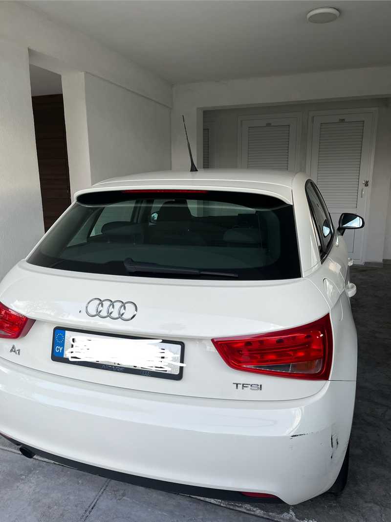 2012 Audi A1 1,2L 2012 Cyprus