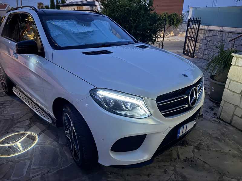 2018 Mercedes-Benz GLE-Class 3,0L 2018 Cyprus