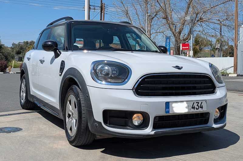 2019 Mini Countryman 2,0L 2019 Cyprus