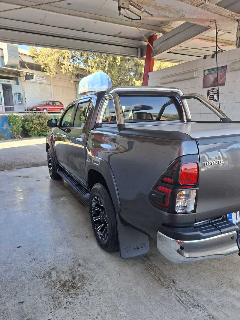 2018 Toyota Hilux 2,4L 2018 Cyprus