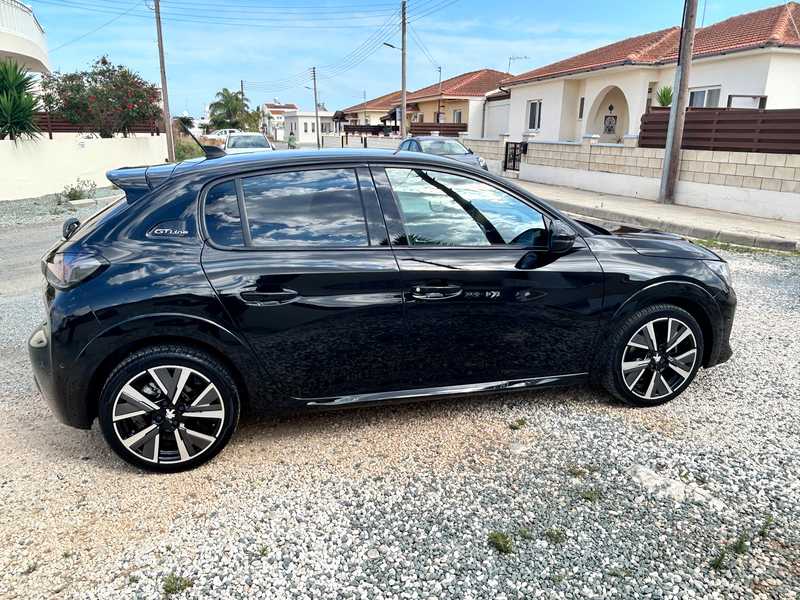 2020 Peugeot 208 1,2L 2020 Cyprus