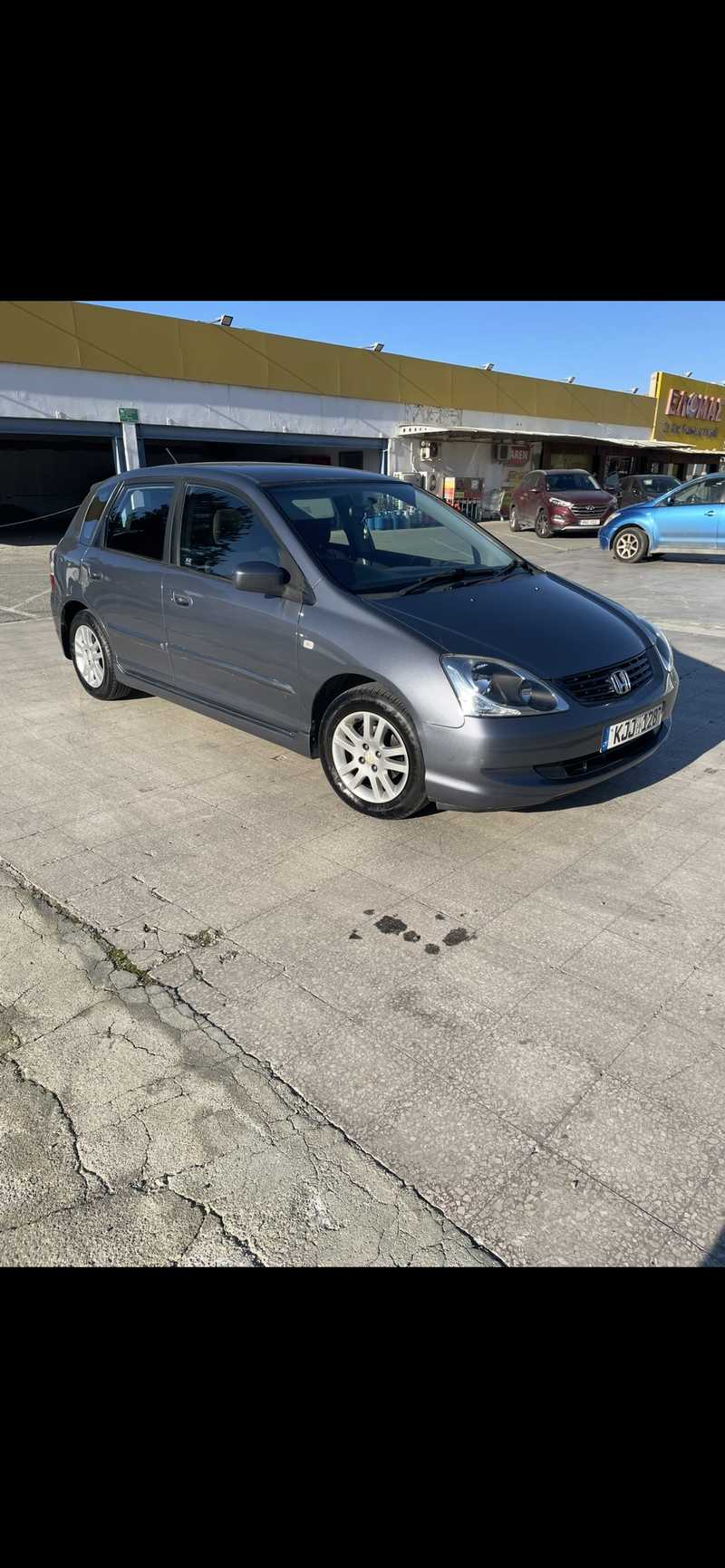 2004 Honda Civic 1,4L 2004 Cyprus