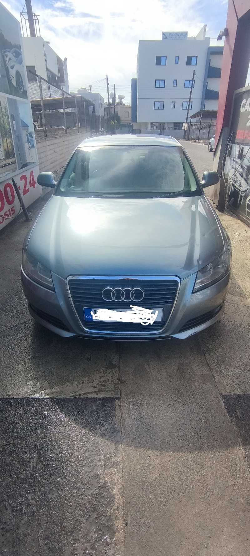 2009 Audi A3 1,6L 2009 Cyprus