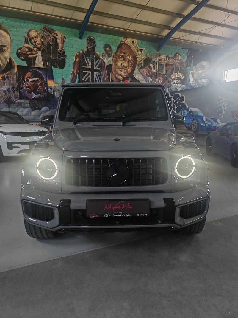 2025 Mercedes-Benz G-Class 4,0L 2025 Cyprus