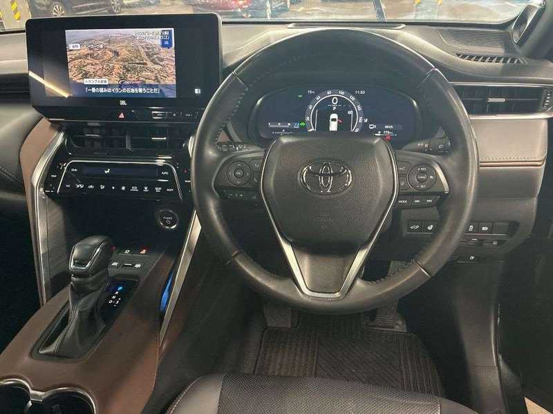 2023 Toyota Harrier 2,5L 2023 Cyprus