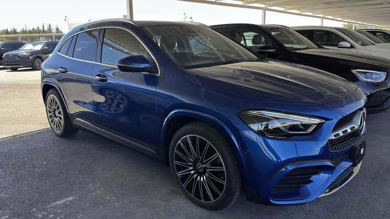 2025 Mercedes-Benz GLA-Class 2,0L 2025 Cyprus