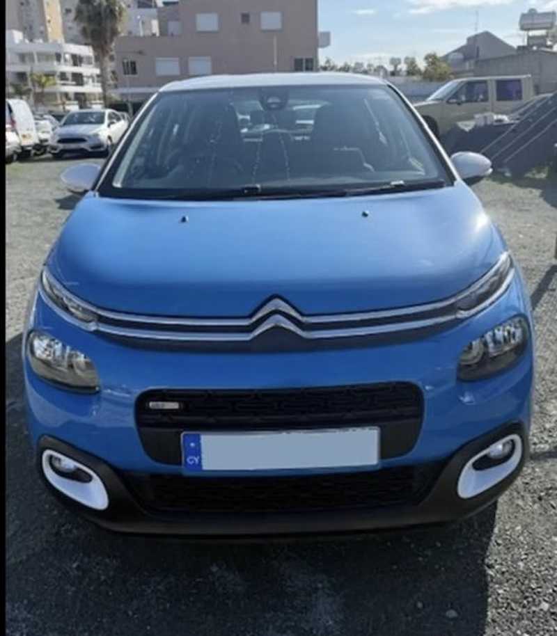 2017 Citroen C3 1,2L 2017 Cyprus
