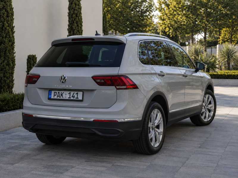 2021 Volkswagen Tiguan 1,5L 2021 Cyprus