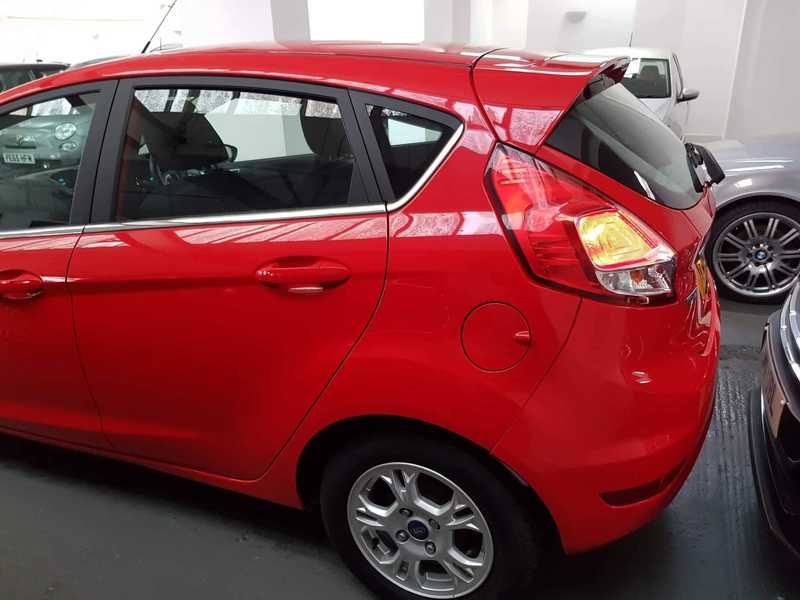 2014 Ford Fiesta 1,6L 2014 Cyprus